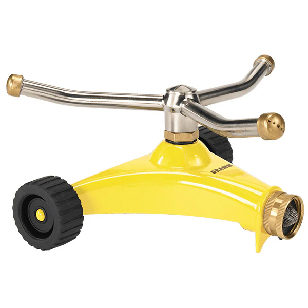 Dramm Whirling Sprinkler Yellow
