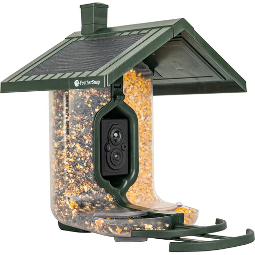 FeatherSnap Scout Wifi Solar Powered Smart Bird Feeder