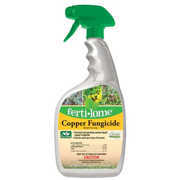 Fertilome Copper Soap Fungicide Ready to Use 32 OZ