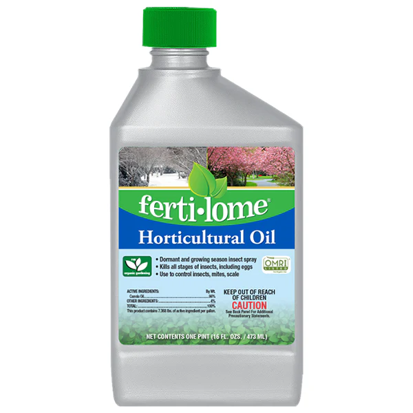 Fertilome Horticultral Oil Canola Oil Concentrate 16 OZ
