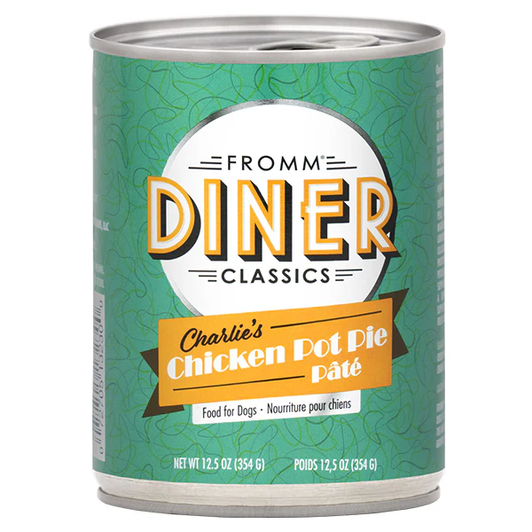 Fromm Diner Charlies Chicken Pot Pie Can 12.5 OZ