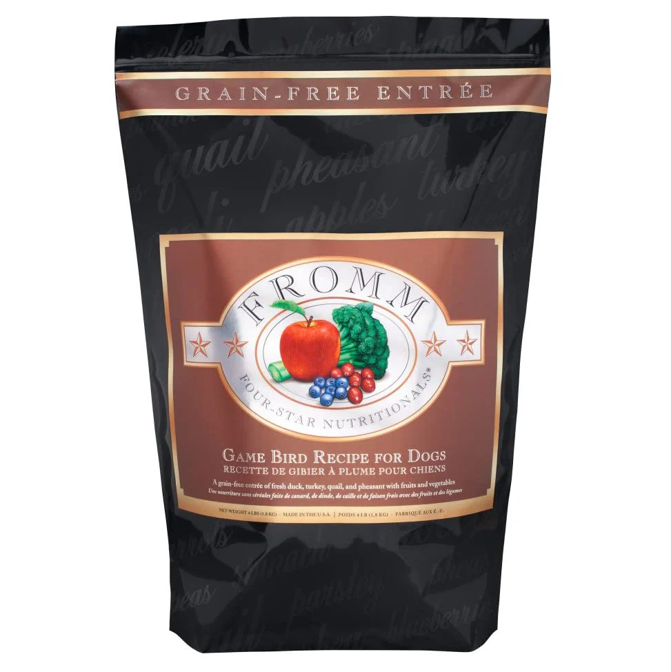 Fromm Dog Game Bird 4 LB