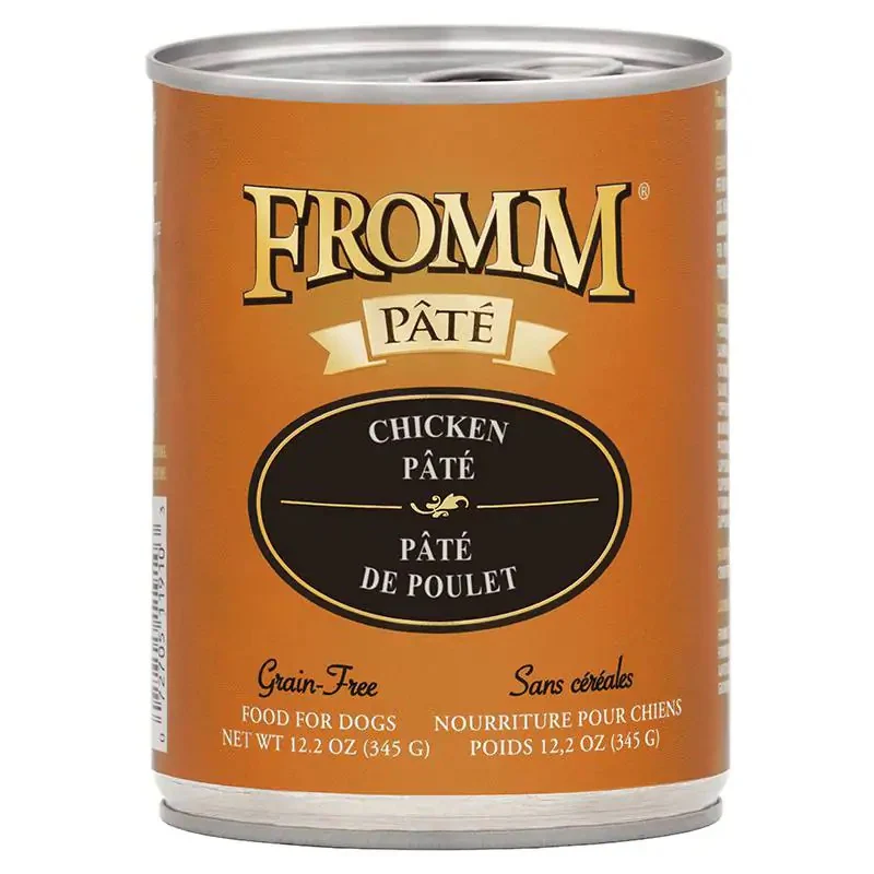 Fromm Dog Grain Free Chicken Pate 12.2 OZ