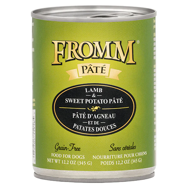Fromm Dog Grain Free Lamb Potato 12.2 OZ