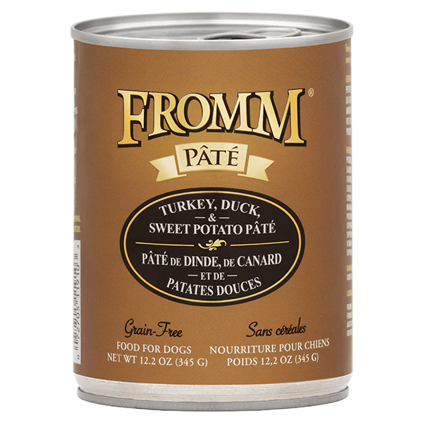 Fromm Dog Grain Free Turkey Duck 12.2 OZ
