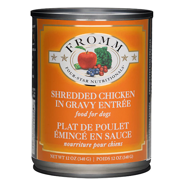 Fromm Dog Shredded Chicken 12 OZ