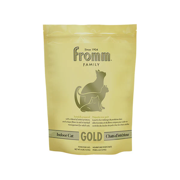 Fromm Gold Indoor Cat 4 LB