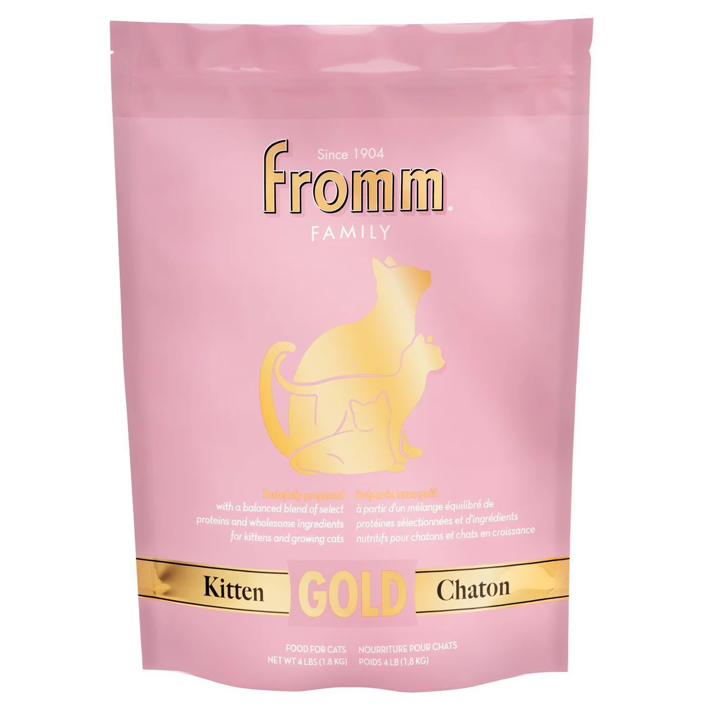 Fromm Gold Kitten 4 LB