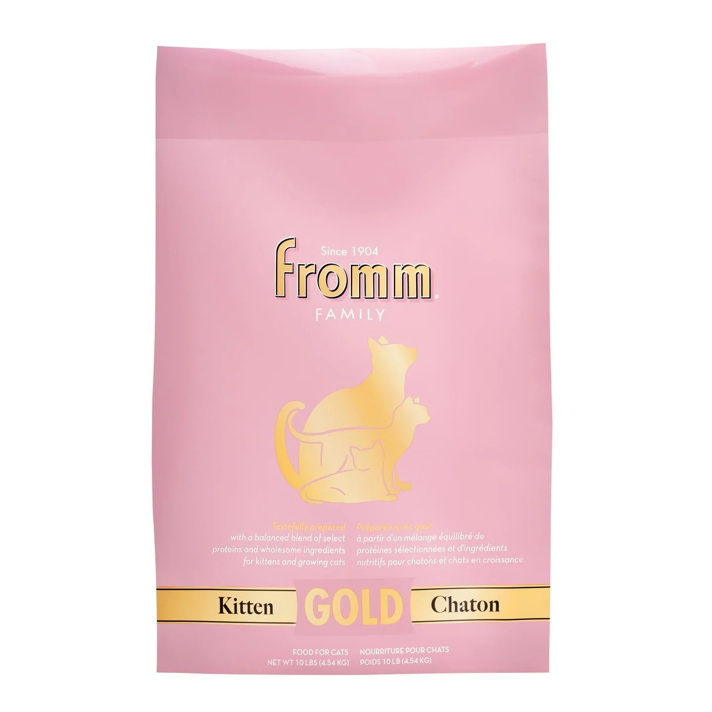 Fromm Gold Kitten Food 10 LB