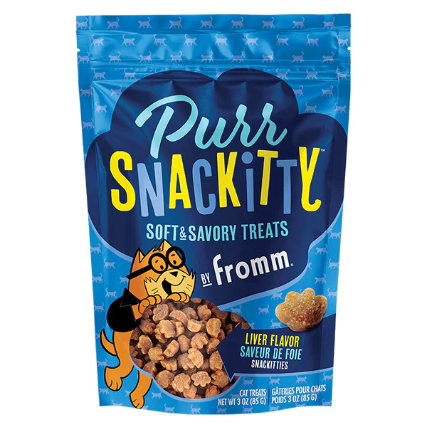 Fromm PurrSnacKitty Liver Flavor SnacKitties Treats 3 OZ