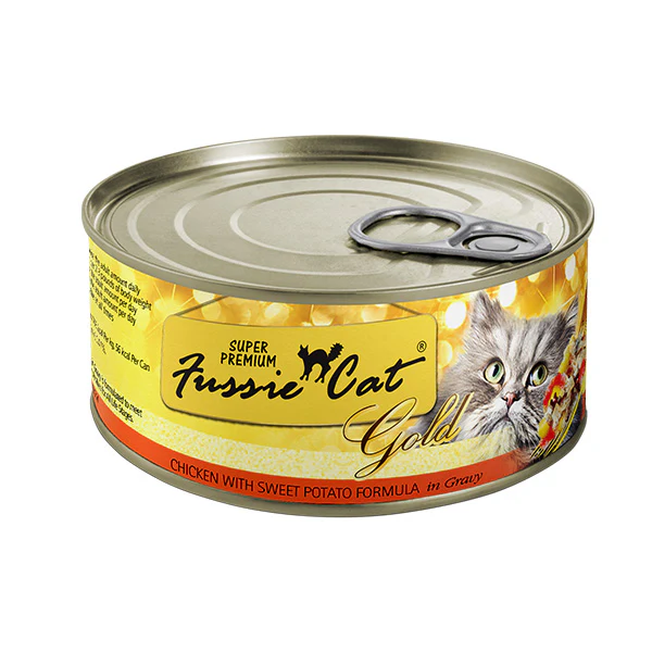 Fussie Cat Chicken Sweet Potato 2.8 OZ