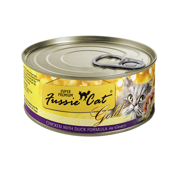 Fussie Cat Grain Free Chicken Duck 2.8 OZ