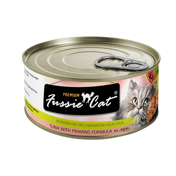 Fussie Cat Grain Free Tuna Prawn 2.8 OZ