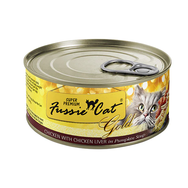 Fussie Cat Super Premium Chicken Liver 2.8 OZ