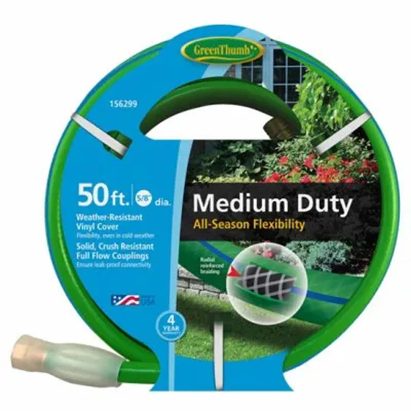 Green Thumb Garden Hose 5/8x50 FT