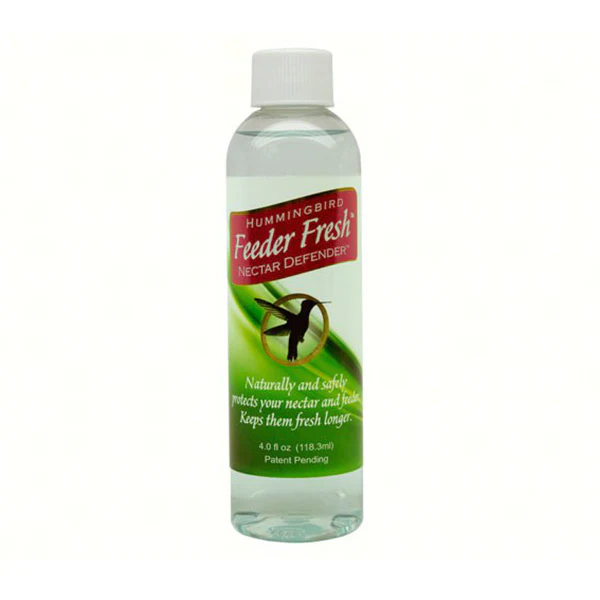 Hummingbird Feeder Fresh Nectar Defender 4 OZ