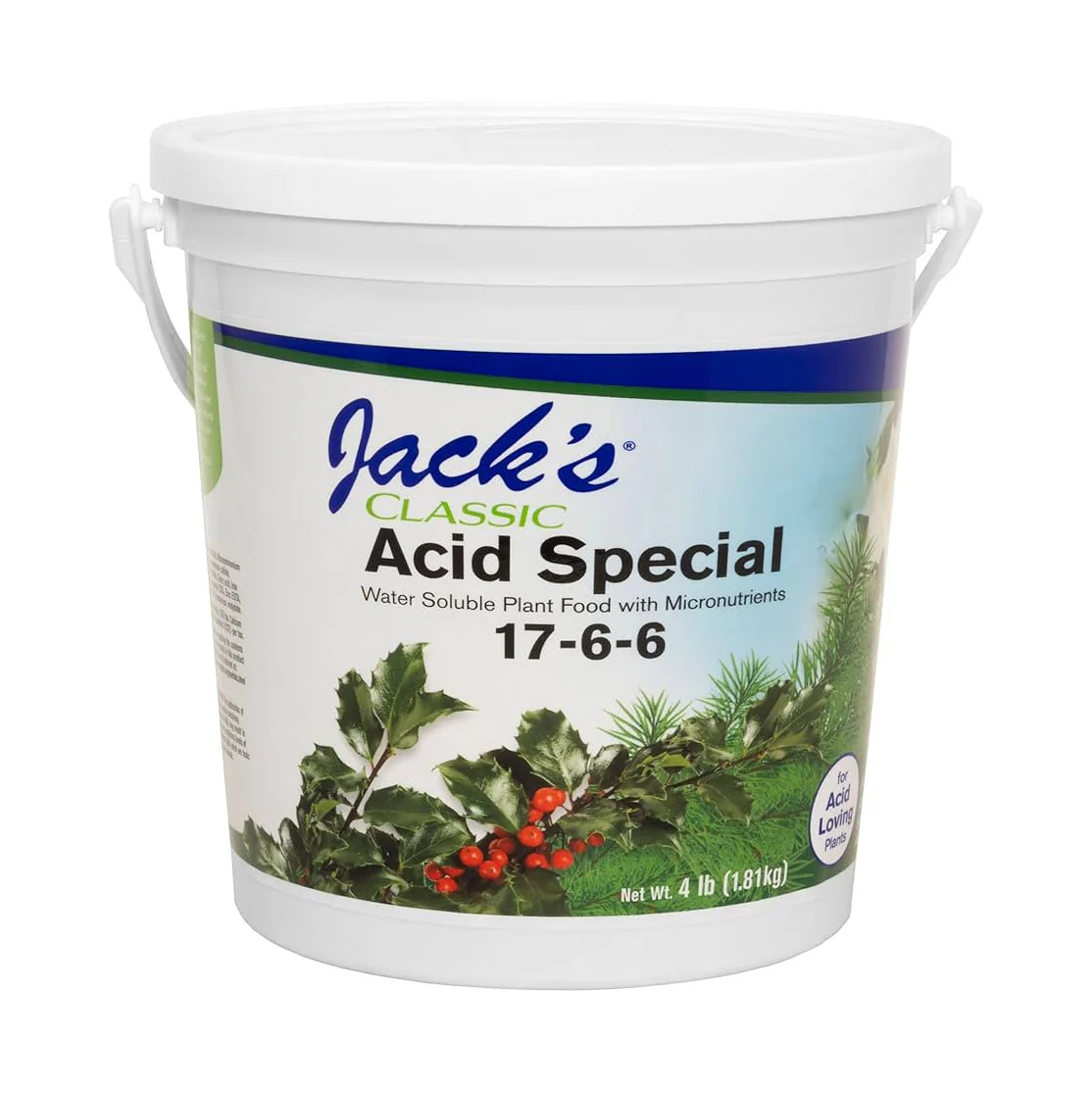 Jack's Classic Acid Special 17-6-6 1.5 LB