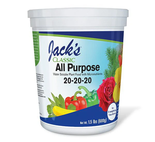 Jack's Classic All Purpose 20-20-20 1.5 LB