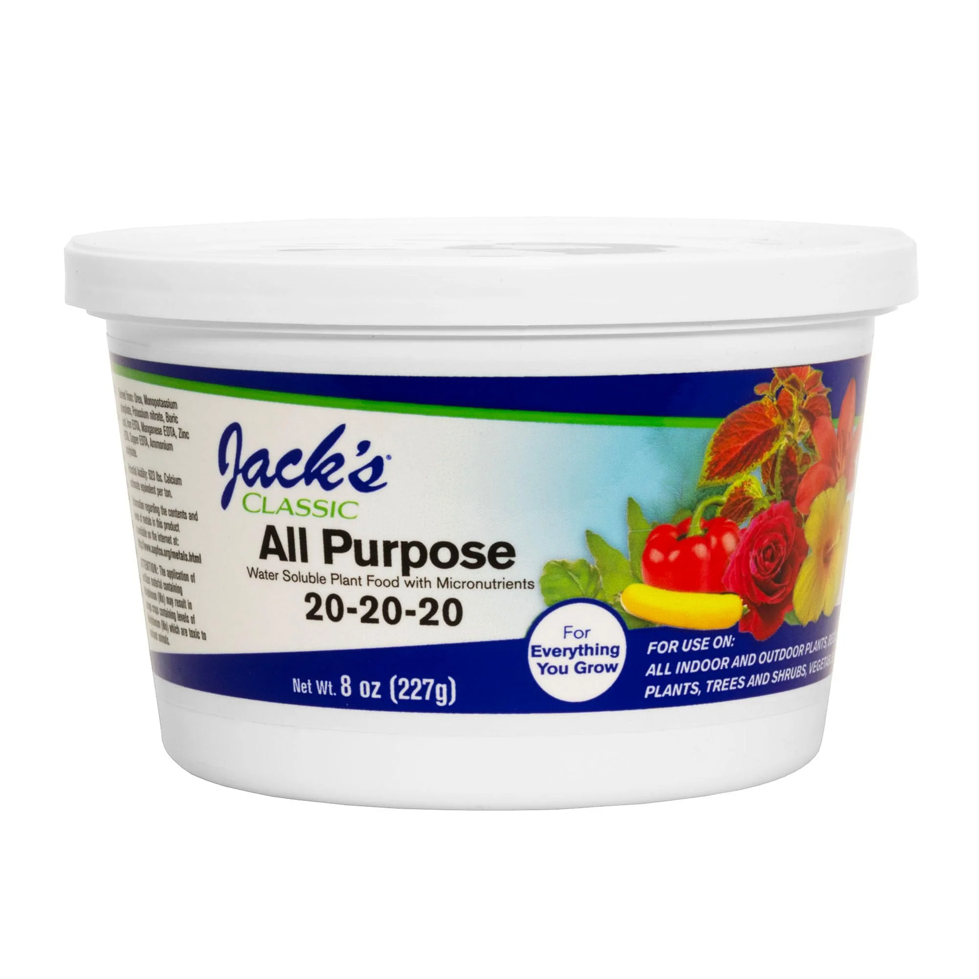 Jack's Classic All Purpose 20-20-20 8 OZ