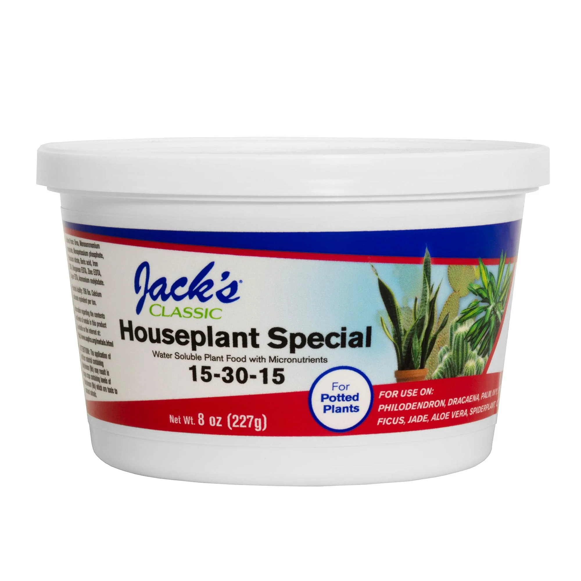 Jack's Classic Houseplant 15-30-15 8 OZ