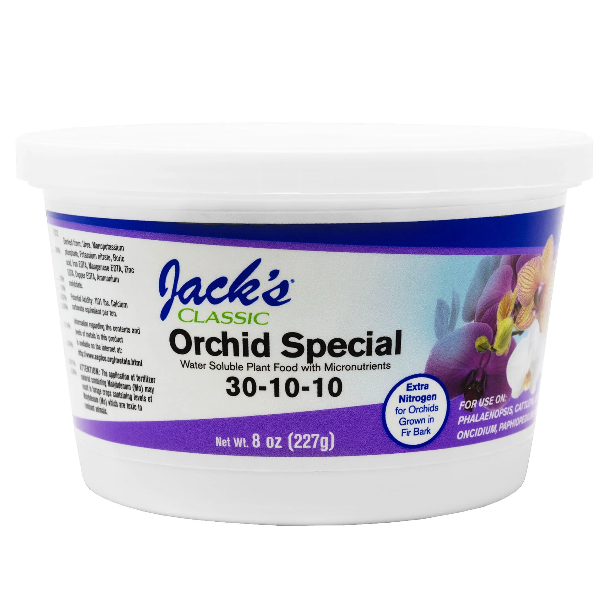 Jack's Classic Orchid Special 30-10-10 8 OZ
