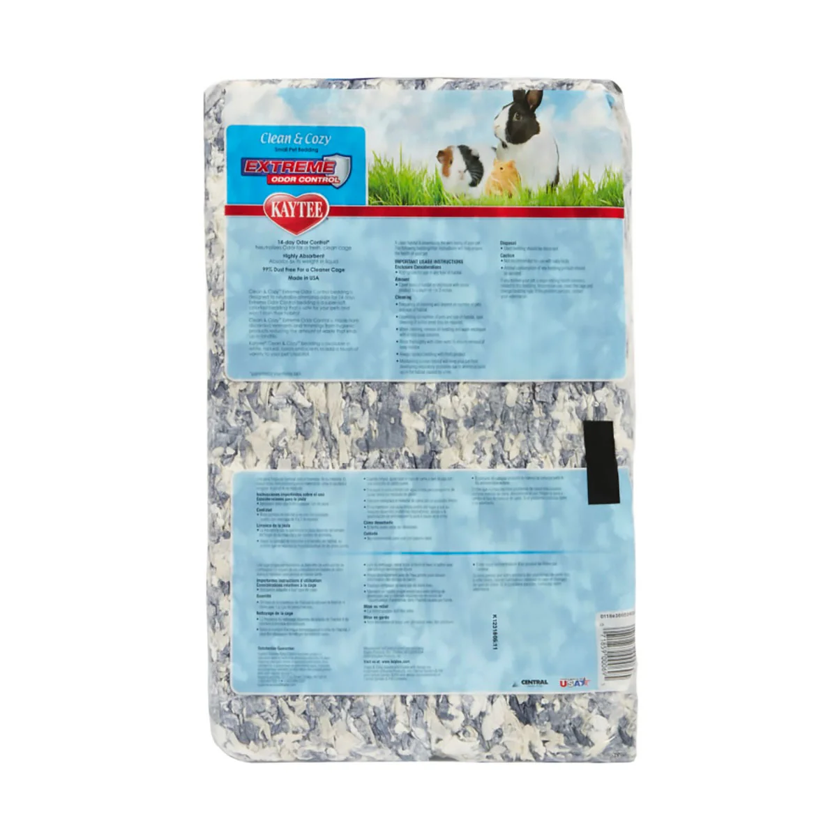 Kaytee Clean and Cozy Extreme Odor Bedding 40 L - Image 3