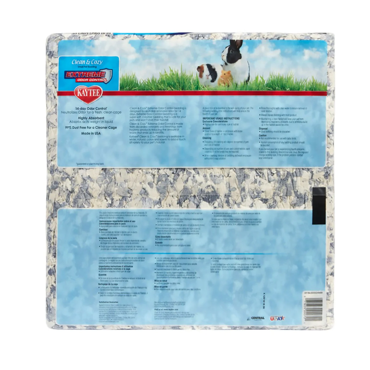 Kaytee Clean and Cozy Extreme Odor Bedding 65 L - Image 3