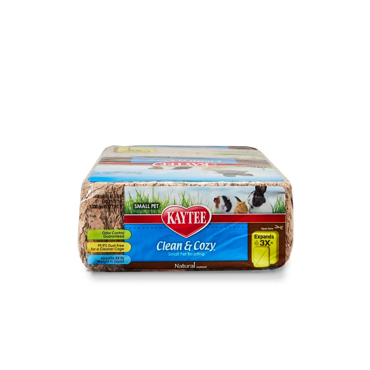 Kaytee Clean and Cozy Natural Bedding 24.6 L - Image 3