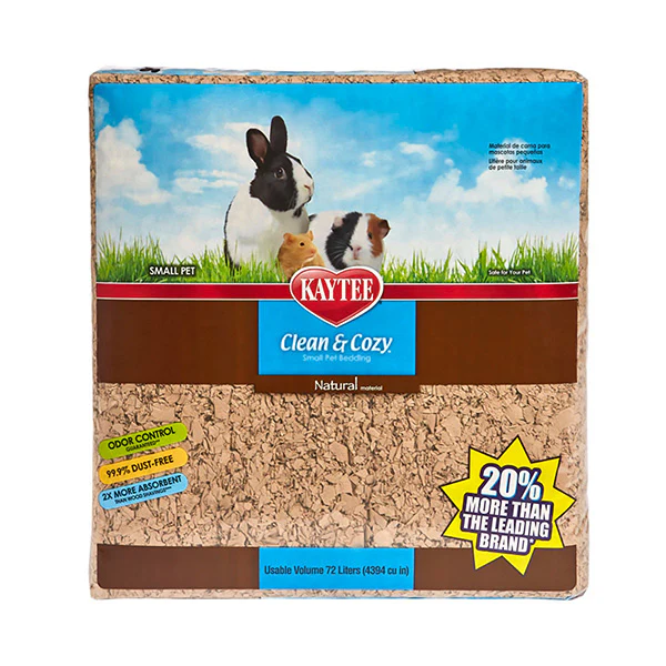 Kaytee Clean and Cozy Natural Bedding 72 L