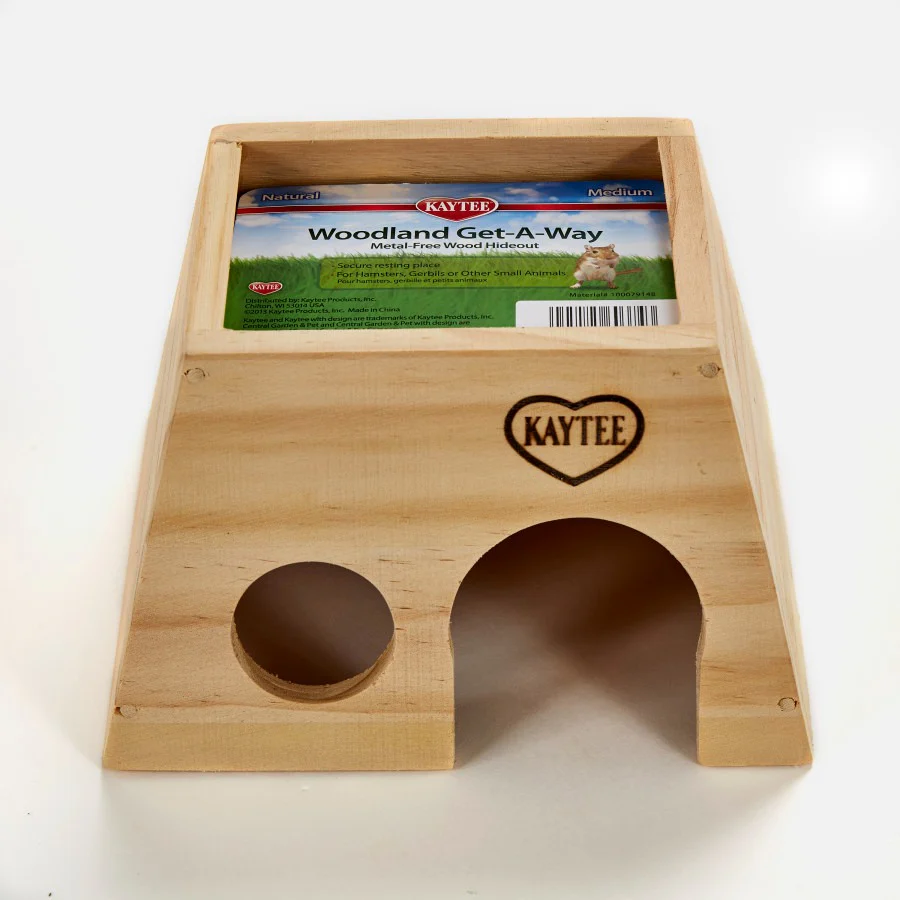Kaytee Woodland Get-A-Way Hideout MED