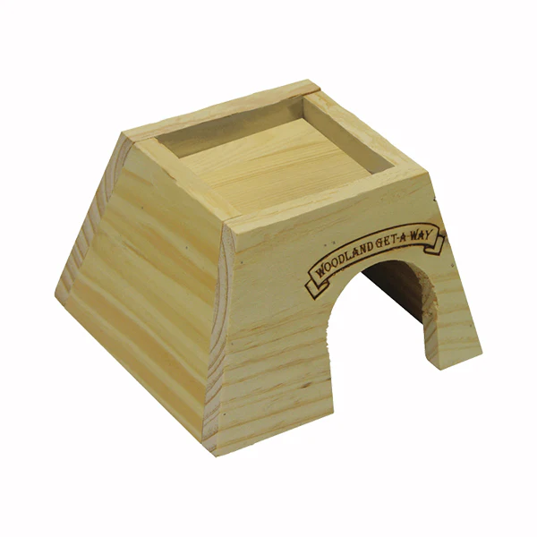 Kaytee Woodland Get-A-Way Hideout SM