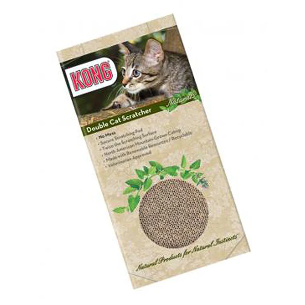 Kong Double Cat Scratcher and Catnip