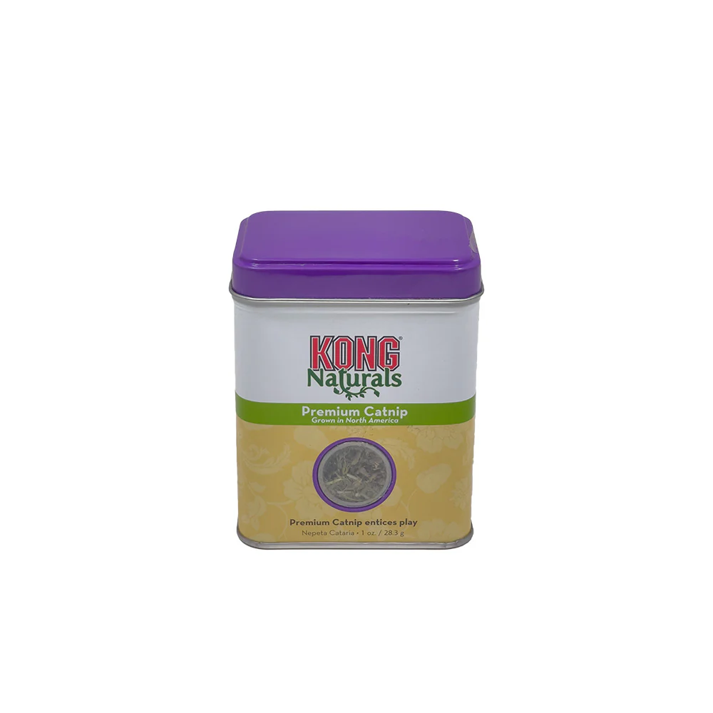 Kong Naturals Premium Catnip 1 OZ