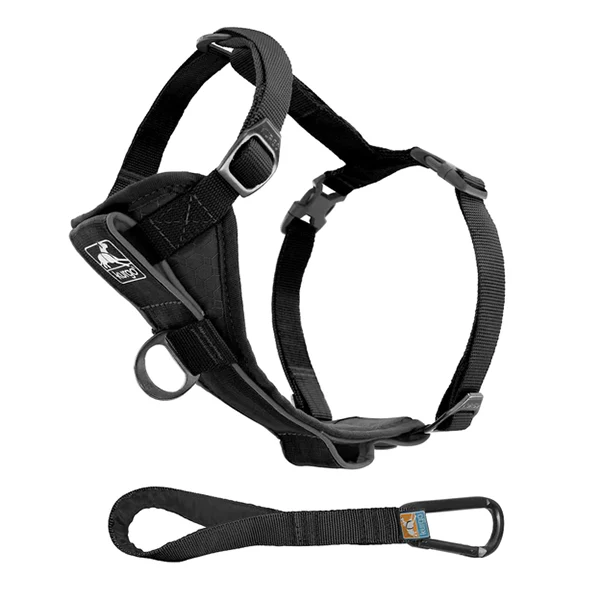 Kurgo Tru Fit Smart Harness Quick Blk MED