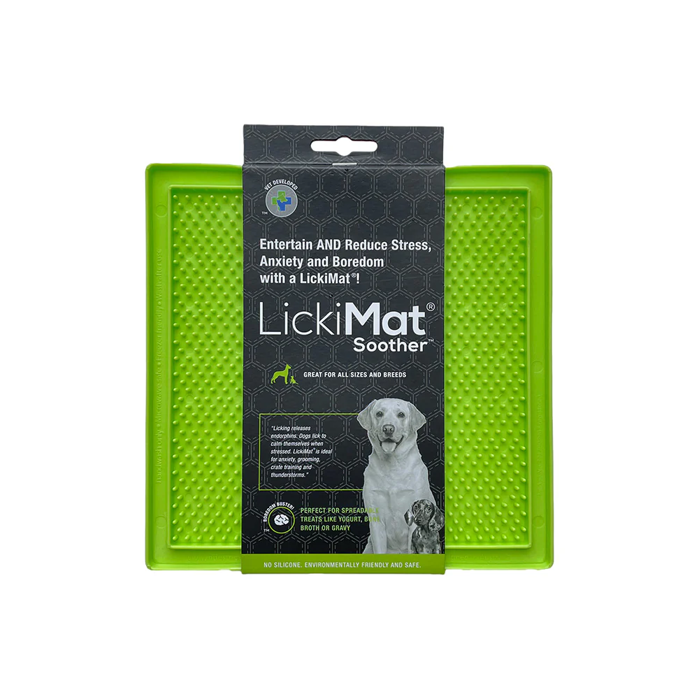 LickiMat Soother Green