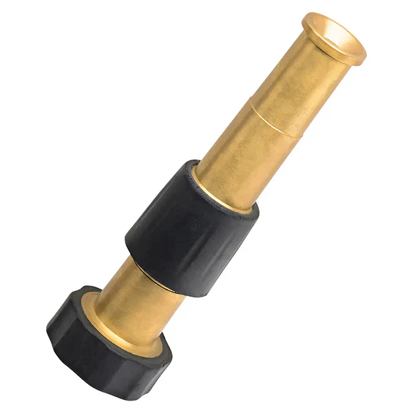 Melnor Brass Twist Nozzle 5 IN