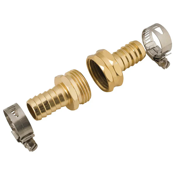 Melnor Couplings Metal Repair Female and Male 5/8 IN