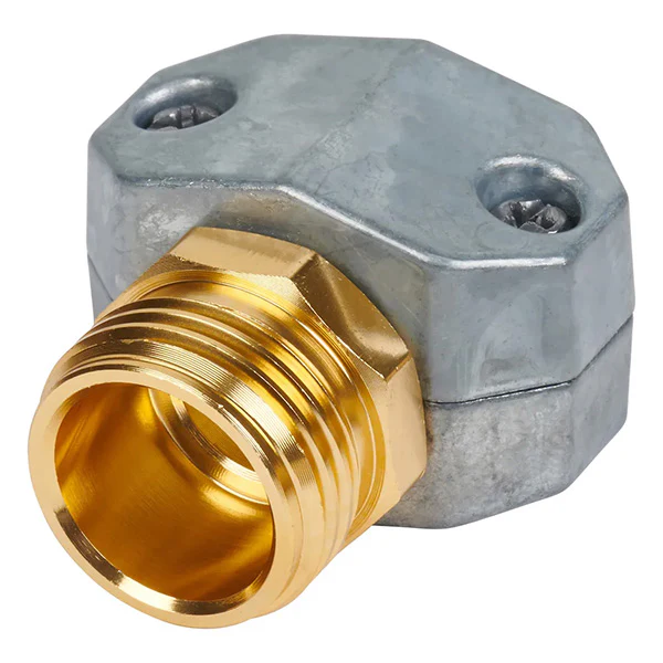 Melnor Metal Male Hose Mender 3/4 IN