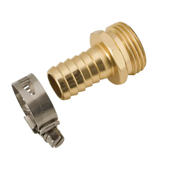 Melnor Metal Male Hose Repair 5/8 IN