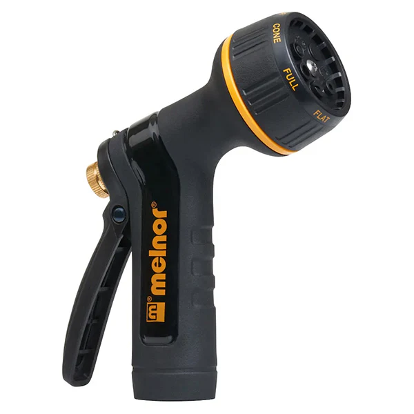 Melnor Rear Trigger Multi Pattern Metal Nozzle