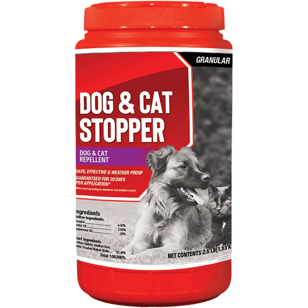 Messinas Dog and Cat Stopper 2.5 LB