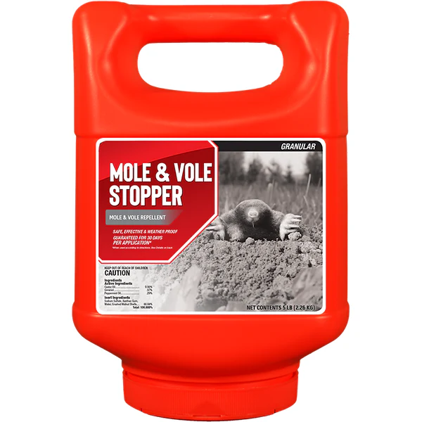 Messinas Mole & Vole Stopper Shaker Canister 5 LB
