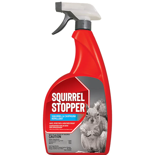 Messinas Squirrel Stopper Ready to Use 32 OZ