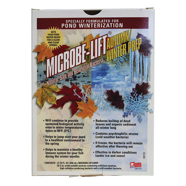 Microbe Lift Autumn and Winter Preparation