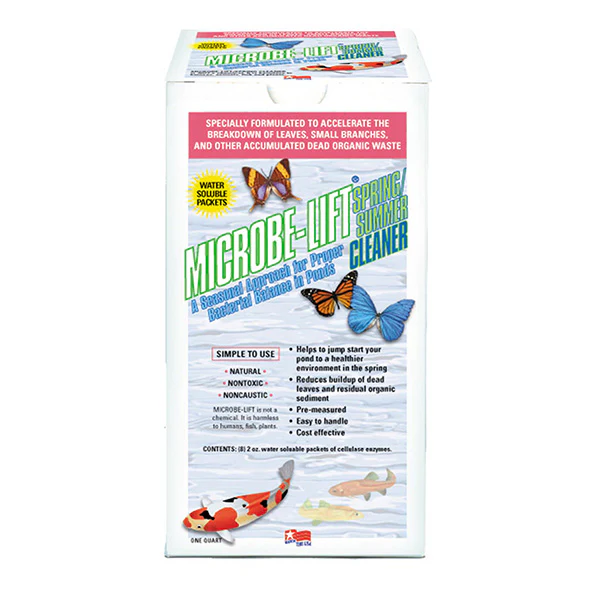 Microbe Lift Spring and Summer 1 QT