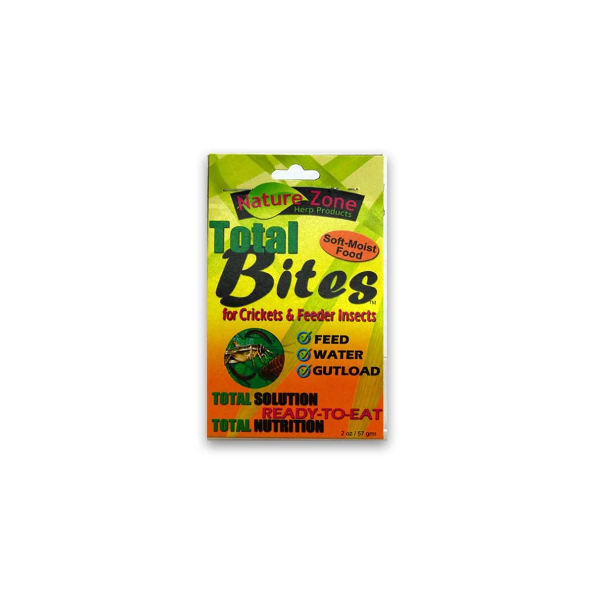 Nature Zone Cricket Total Bites 2 OZ