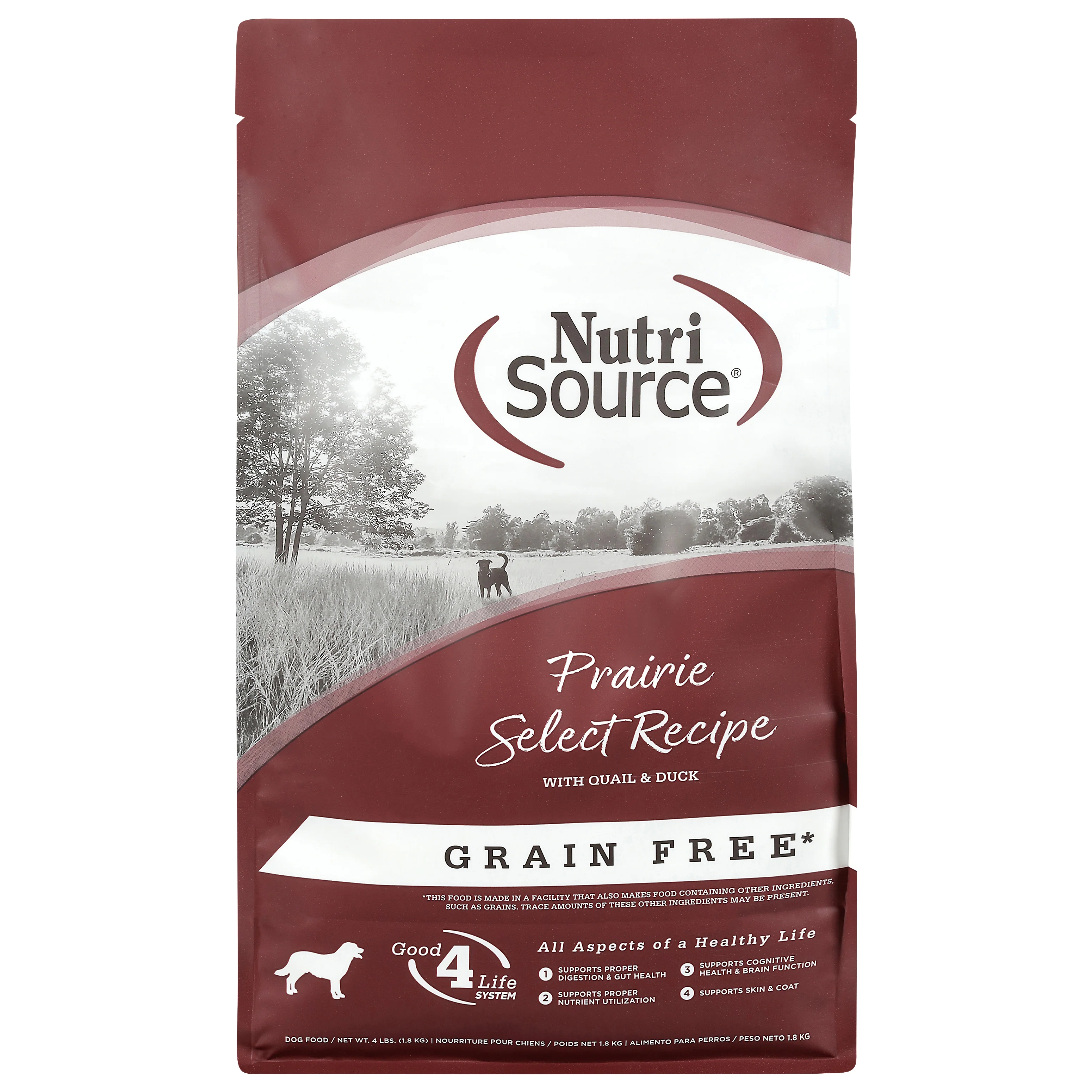 NutriSource Grain Free Prairie Select 4 LB
