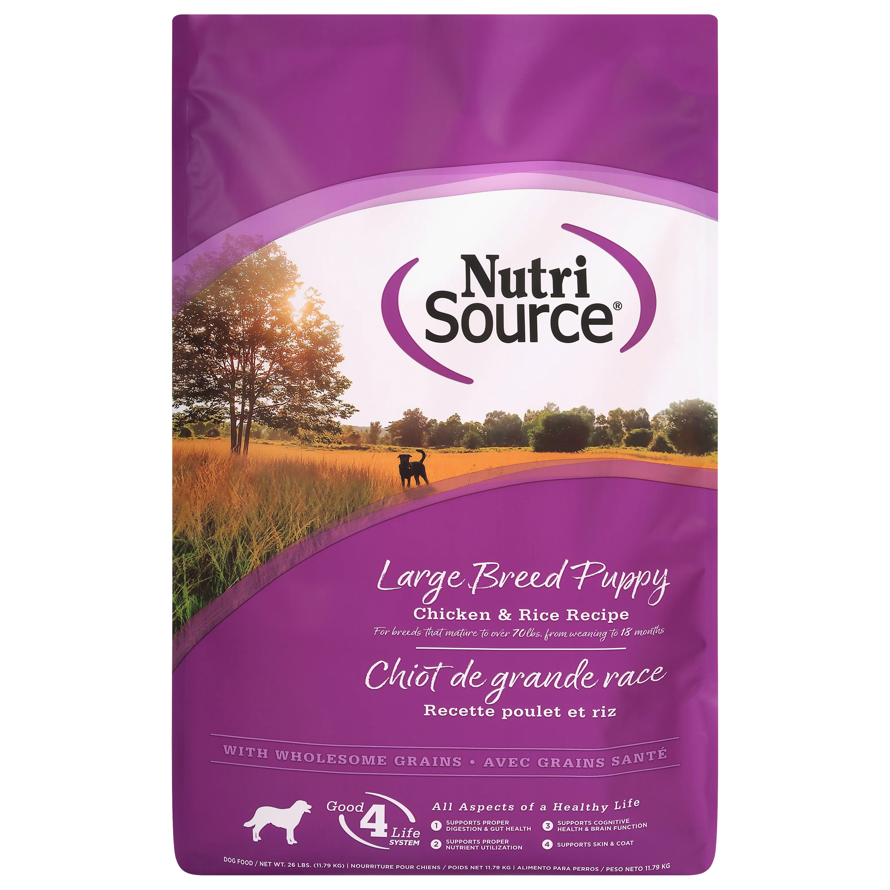 NutriSource Large Breed Puppy 26 LB