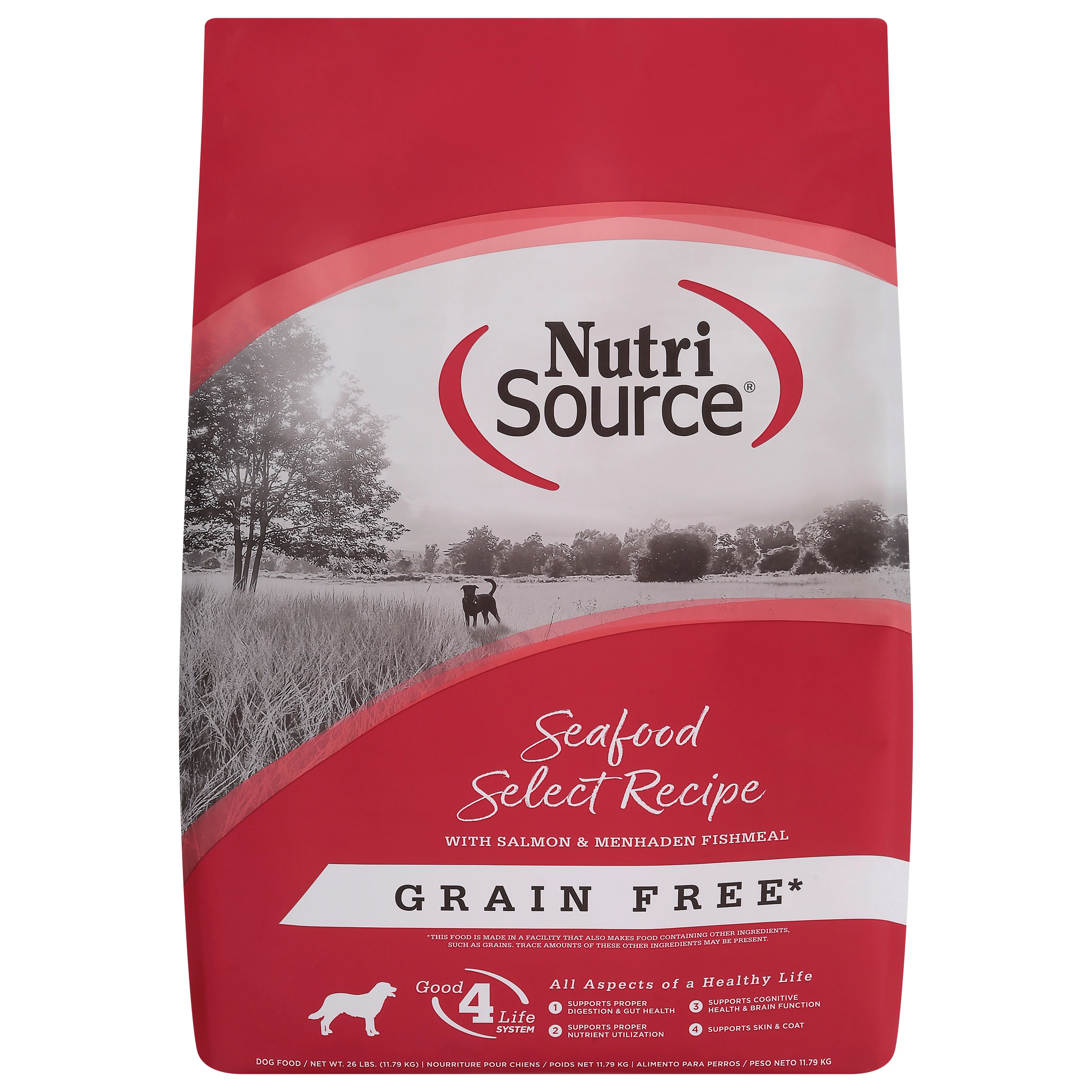 NutriSource Seafood Select 26 LB