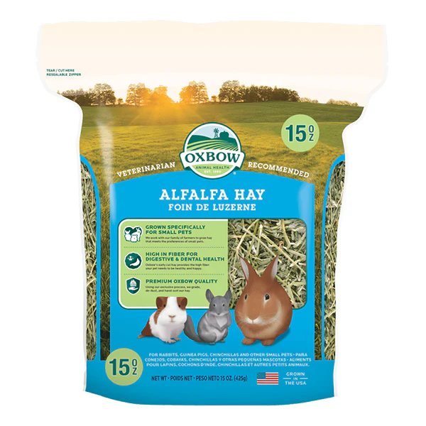 Oxbow Animal Health Alfalfa Hay 15 OZ